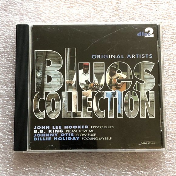 Blues Collection 3 CD Set - Original Artists BB King John Lee Hooker B Holiday - Picture 9 of 11